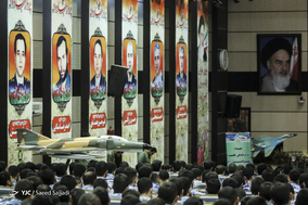 آیین دانش‌آموختگی دانشجویان دانشگاه هوایی شهید ستاری
