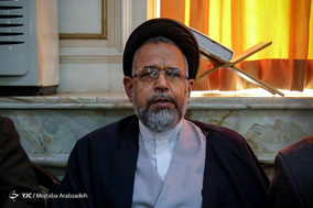 مراسم گرامیداشت شهدای امنیت پایدار لشکر ۱۴ امام حسین(ع)