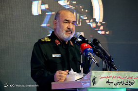 مراسم گرامیداشت شهدای امنیت پایدار لشکر ۱۴ امام حسین(ع)