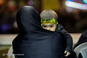 مراسم گرامیداشت شهدای امنیت پایدار لشکر ۱۴ امام حسین(ع)
