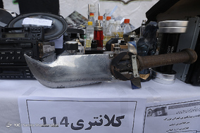 طرح رعد ۲۲ پلیس پیشگیری پایتخت