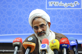 نشست خبری نماینده ولی فقیه در سپاه پاسداران