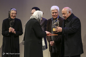 اختتامیه سی و چهارمین جشنواره موسیقی فجر