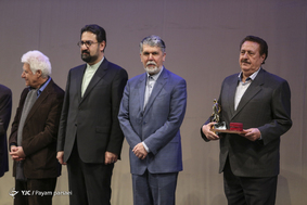 اختتامیه سی و چهارمین جشنواره موسیقی فجر