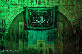 شب برفی مشهد
