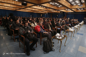 مراسم تجلیل از دانشجویان نمونه و برگزیده المپیاد علمی دانشگاه تهران