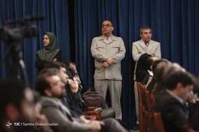 مراسم تجلیل از دانشجویان نمونه و برگزیده المپیاد علمی دانشگاه تهران