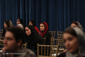 مراسم تجلیل از دانشجویان نمونه و برگزیده المپیاد علمی دانشگاه تهران
