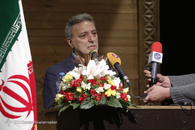 مراسم تجلیل از دانشجویان نمونه و برگزیده المپیاد علمی دانشگاه تهران