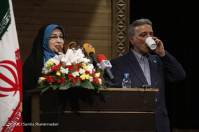 مراسم تجلیل از دانشجویان نمونه و برگزیده المپیاد علمی دانشگاه تهران