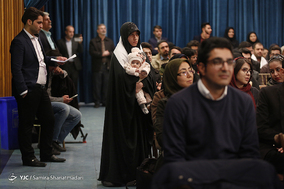 مراسم تجلیل از دانشجویان نمونه و برگزیده المپیاد علمی دانشگاه تهران