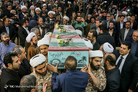 دومین کنگره ۱۴۰ شهید روحانی مدافع حرم