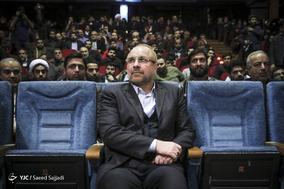 حضور محمدباقر قالیباف، عضو مجمع تشخیص مصلحت نظام در سومین گردهمایی فعالان حرکت‌های جهادی
