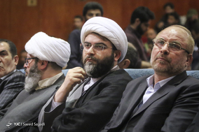 حضور حجت‌الاسلام محمد قمی، رئیس سازمان تبلیغات اسلامی در سومین گردهمایی فعالان حرکت‌های جهادی