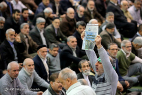 نماز جمعه تهران / ۳ اسفند ۱۳۹۷