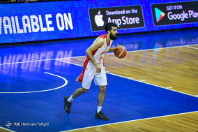 دیدار تیم‌های ملی بسکتبال ایران و ژاپن