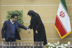 سخنرانی اساتید پیشکسوت دانشگاه در جشن صدمین سال تأسیس دانشگاه خوارزمی