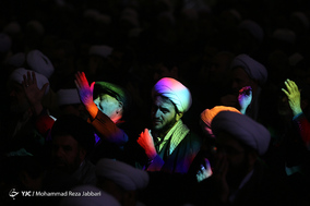 تشییع پیکر آیت الله مومن / قم