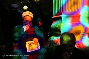 تشییع پیکر آیت الله مومن / قم