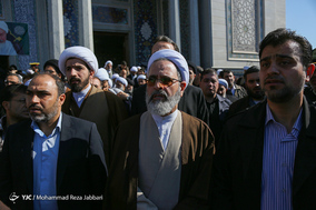 تشییع پیکر آیت الله مومن / قم