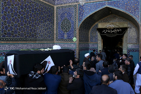 تشییع پیکر آیت الله مومن / قم