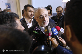 مراسم افتتاحیه نمایشگاه سرآمدان فناوری و صنعت