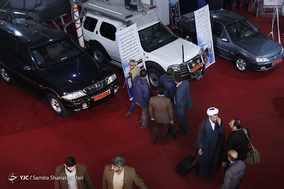 مراسم افتتاحیه نمایشگاه سرآمدان فناوری و صنعت