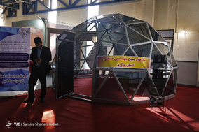 مراسم افتتاحیه نمایشگاه سرآمدان فناوری و صنعت