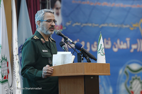 مراسم افتتاحیه نمایشگاه سرآمدان فناوری و صنعت