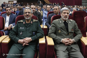 مراسم افتتاحیه نمایشگاه سرآمدان فناوری و صنعت