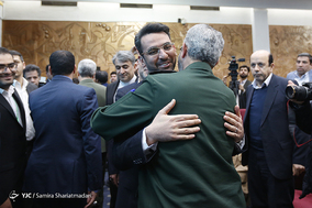 مراسم افتتاحیه نمایشگاه سرآمدان فناوری و صنعت