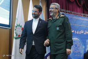 مراسم افتتاحیه نمایشگاه سرآمدان فناوری و صنعت