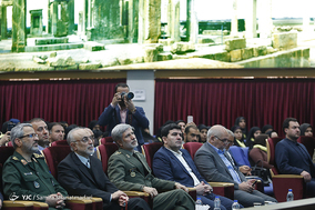مراسم افتتاحیه نمایشگاه سرآمدان فناوری و صنعت