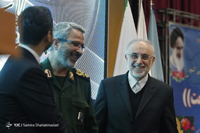 مراسم افتتاحیه نمایشگاه سرآمدان فناوری و صنعت