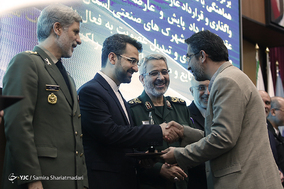 مراسم افتتاحیه نمایشگاه سرآمدان فناوری و صنعت