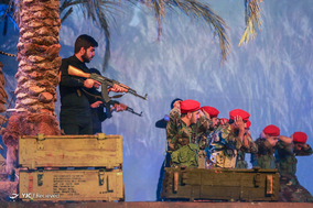نمایش «ماهی در خاک»