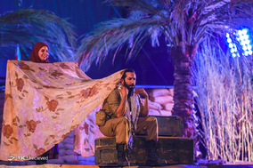 نمایش «ماهی در خاک»