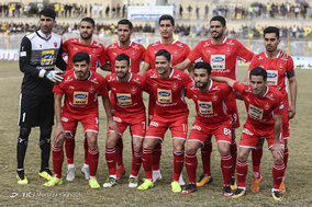 لیگ برتر فوتبال/ نفت مسجد سلیمان ۰ ـ. پرسپولیس ۰
