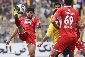 لیگ برتر فوتبال/ نفت مسجد سلیمان ۰ ـ. پرسپولیس ۰