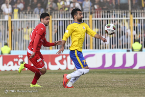 لیگ برتر فوتبال/ نفت مسجد سلیمان ۰ ـ. پرسپولیس ۰