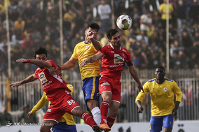لیگ برتر فوتبال/ نفت مسجد سلیمان ۰ ـ. پرسپولیس ۰