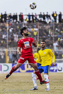 لیگ برتر فوتبال/ نفت مسجد سلیمان ۰ ـ. پرسپولیس ۰