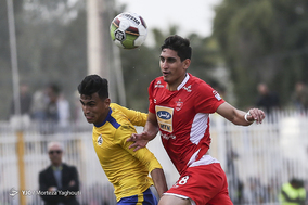 لیگ برتر فوتبال/ نفت مسجد سلیمان ۰ ـ. پرسپولیس ۰