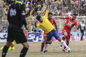 لیگ برتر فوتبال/ نفت مسجد سلیمان ۰ ـ. پرسپولیس ۰