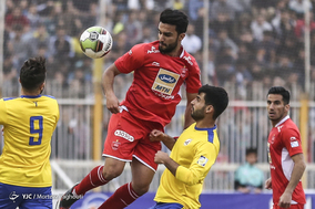 لیگ برتر فوتبال/ نفت مسجد سلیمان ۰ ـ. پرسپولیس ۰
