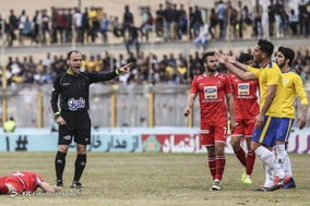 لیگ برتر فوتبال/ نفت مسجد سلیمان ۰ ـ. پرسپولیس ۰