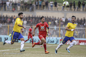 لیگ برتر فوتبال/ نفت مسجد سلیمان ۰ ـ. پرسپولیس ۰