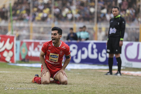 لیگ برتر فوتبال/ نفت مسجد سلیمان ۰ ـ. پرسپولیس ۰