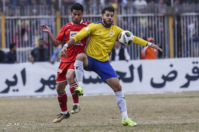 لیگ برتر فوتبال/ نفت مسجد سلیمان ۰ ـ. پرسپولیس ۰