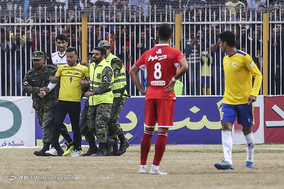 لیگ برتر فوتبال/ نفت مسجد سلیمان ۰ ـ. پرسپولیس ۰